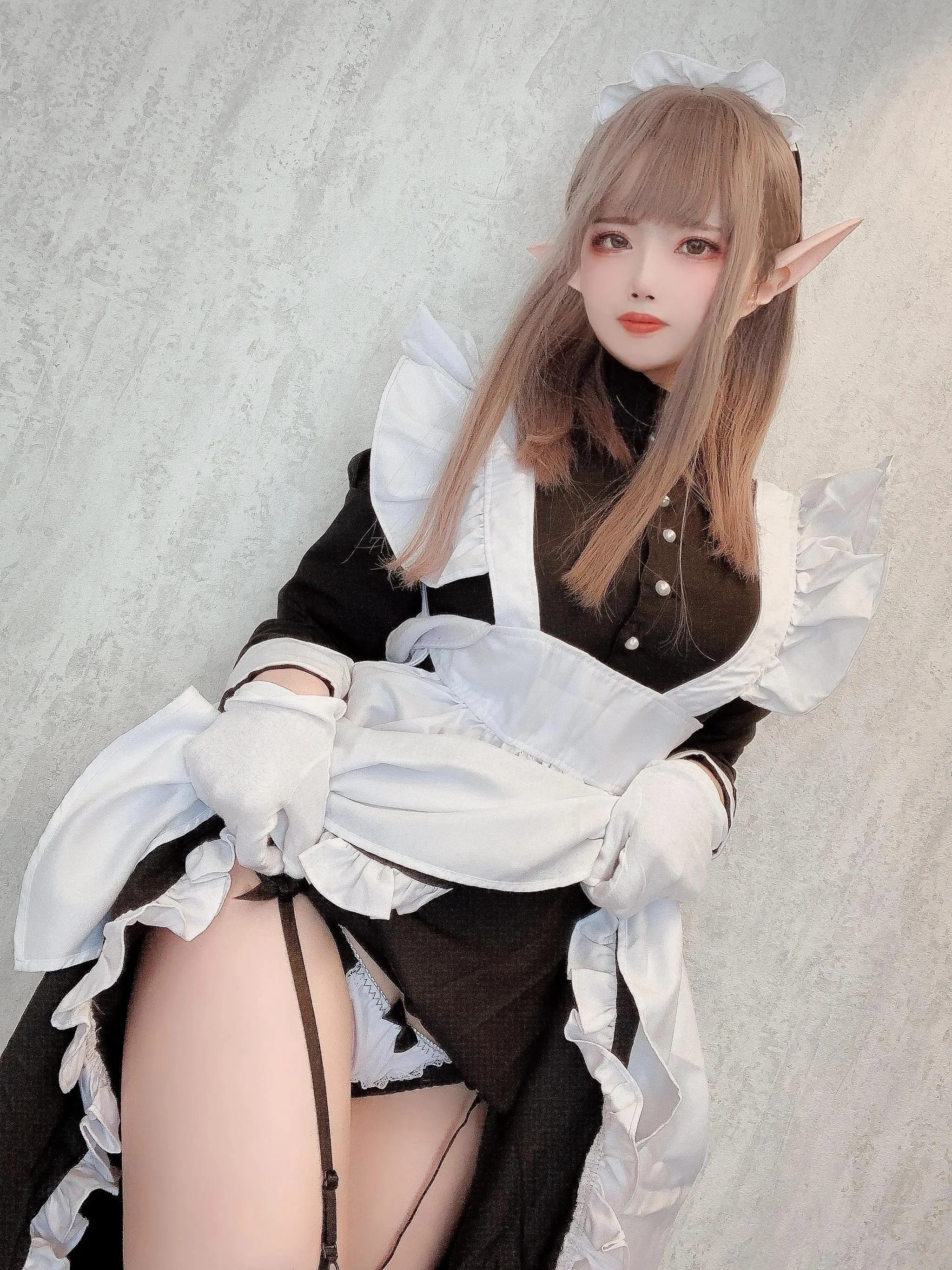 Uriうり – NO.011 Fantia2022-02月会员订阅合集-2022-02-06 クラシカルメイドエルフ15sheets [16P]插图9